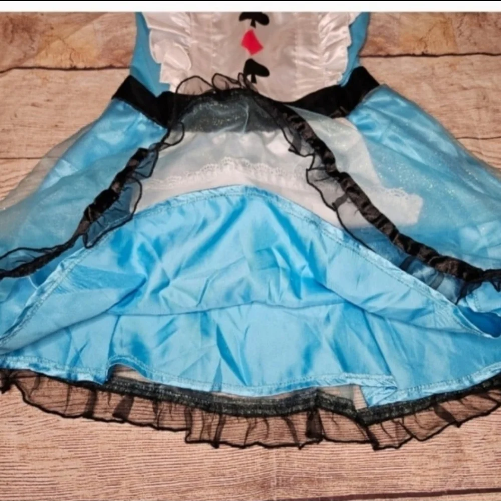 Alice in wonderland Alice Halloween dress-up costume dress